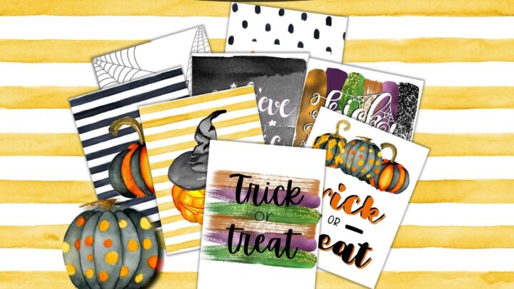 Image for Adorable Halloween Wall Decor
