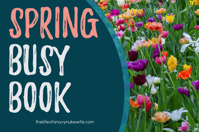 Spring Busy Binder