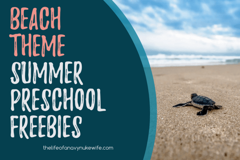 Summer Preschool Worksheets so Awesome You’ll Never be Bored Again