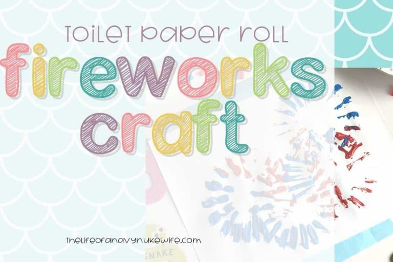 Firework Painting Activity