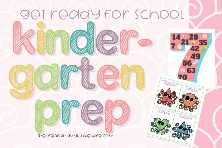 Essential Skills Preschoolers Need to Know Before Kindergarten This Autumn