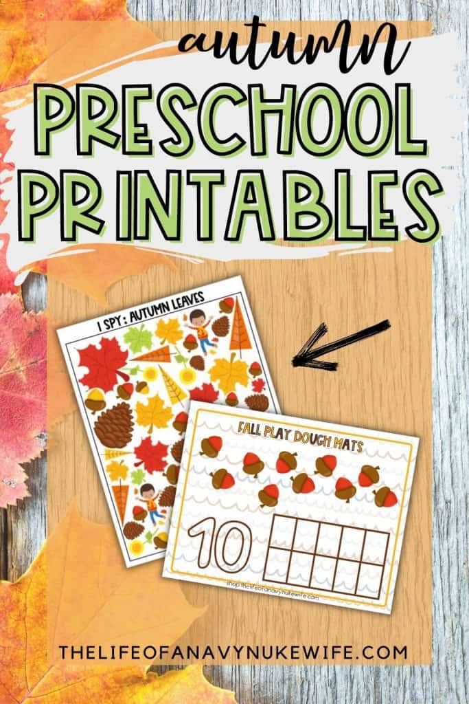 7 Fall Printables for Preschoolers to Fall in Love With This Season ...