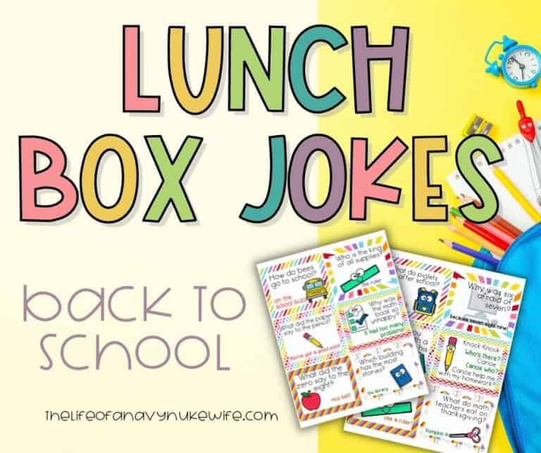 The Best Lunch Box Jokes for Going Back to School