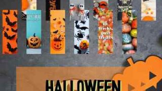 Image for Halloween Bookmarks