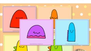 Image for Rainbow Monster Fine Motor Skills Play Dough Mats for Preschoolers
