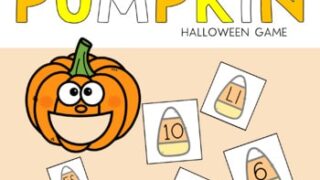 Image for Feed the Pumpkin Halloween Alphabet Fluency Game