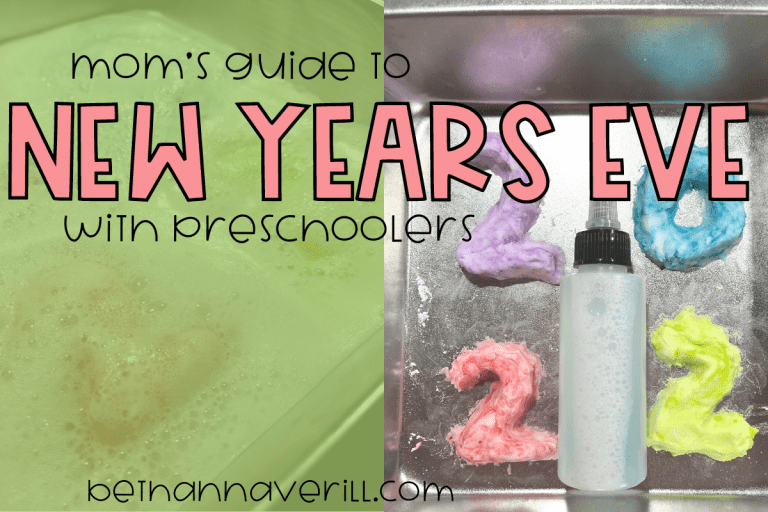 The Best New Year Activities for Preschoolers This Break