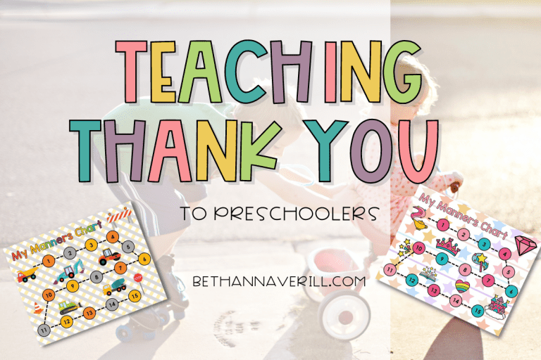 Teaching Children to Say Thank You: 7 Ways to Encourage Gratitude & Build a Stronger Relationship