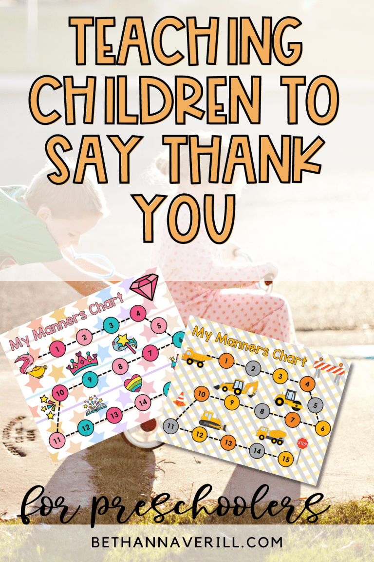Teaching Children to Say Thank You: 7 Ways to Encourage Gratitude ...