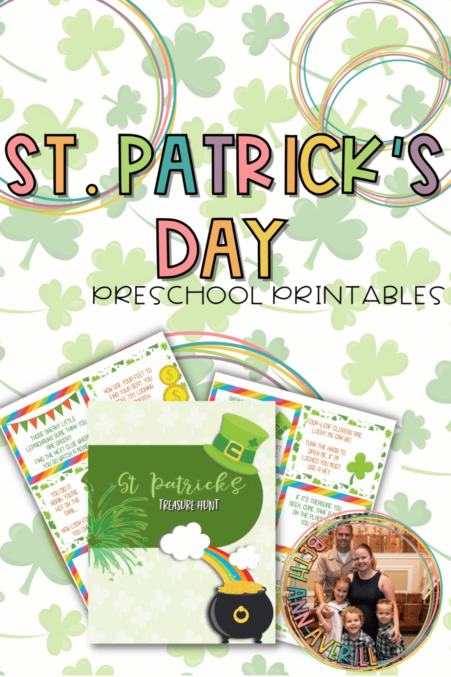42 Best Free St Patrick’s Day Printables For Preschoolers – IAHPB