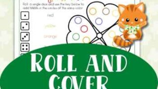 Image for Roll and Cover Shamrock St. Patrick's Day Dice Game