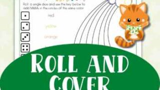 Image for Roll and Cover Rainbow St. Patrick's Day Dice Game