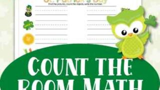Image for Count the Room St. Patrick's Day Dice Game