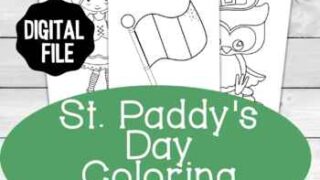 Image for Coloring Pages for St. Patrick's Day
