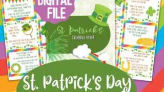Image for Treasure Hunt for St. Patrick's Day (Scavenger Hunt)