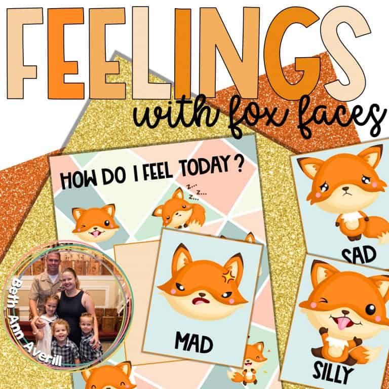 Fox Feelings Posters