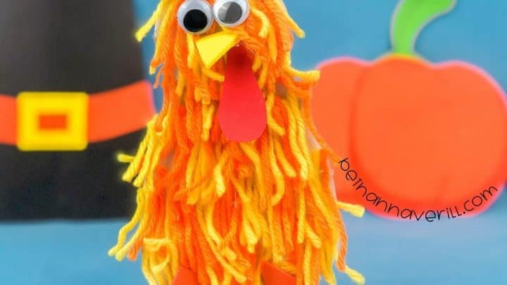 Yarn Turkey Craft