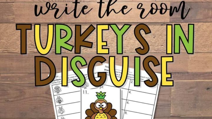Write the Room Turkey in Disguise