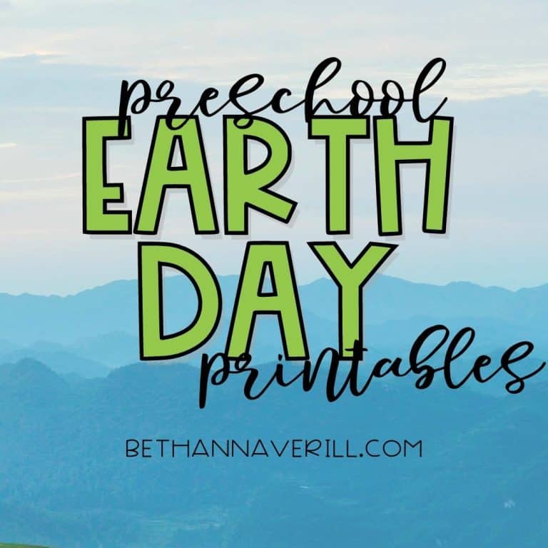 Earth Day Worksheets