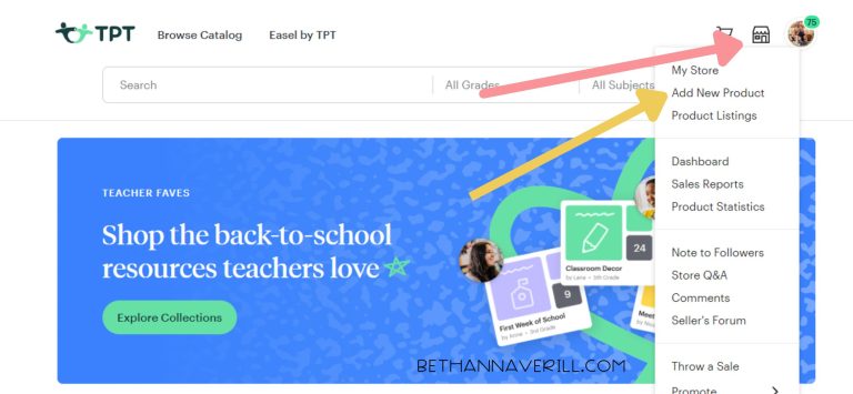 How to Make a TpT Listing: A Step-by-Step Tutorial on How to Make a TPT ...