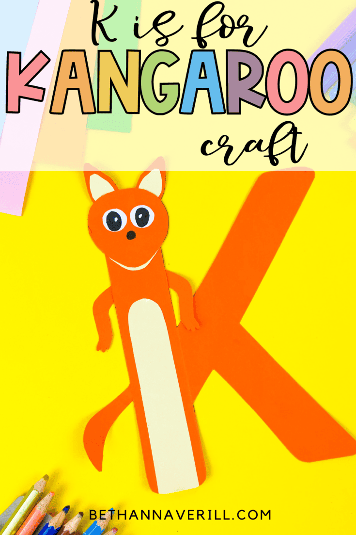 K is for Kangaroo Craft