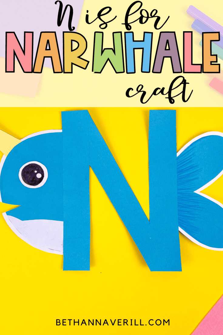 N is for Narwhal Craft