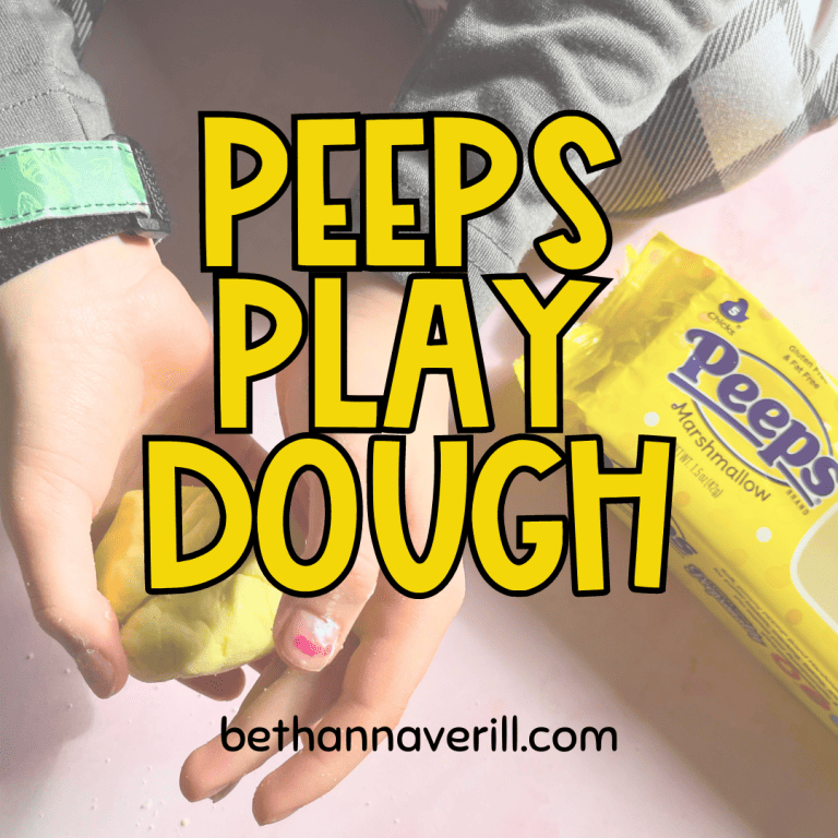 Squishy Fun: Crafting Playdough from Peeps