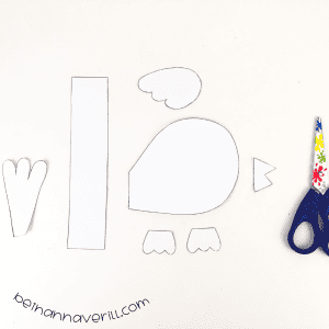 Lowercase b is for Bird Craft for Preschoolers | Beth Ann Averill