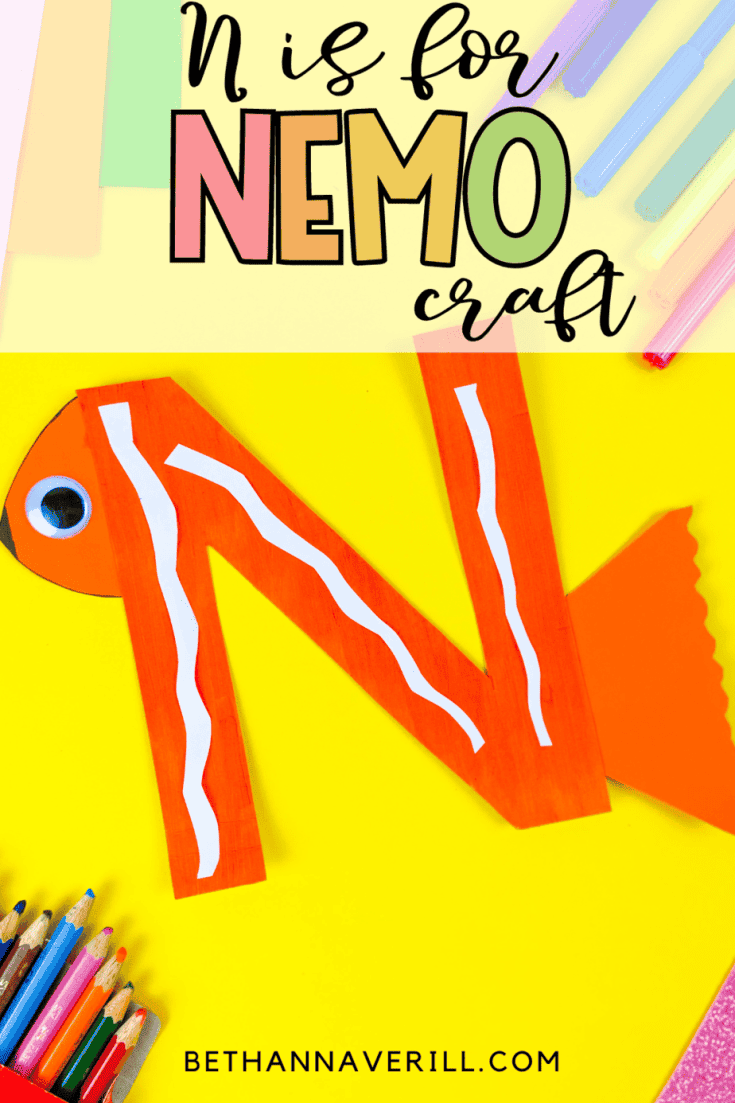 N is for Nemo Craft