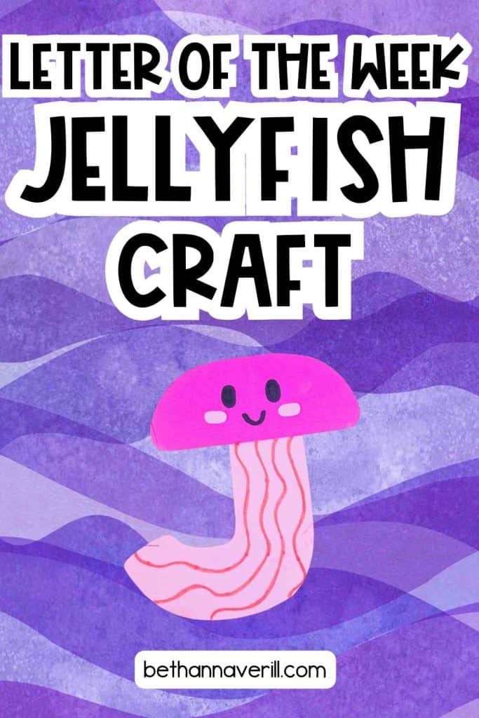 Jellyfish Craft for Preschoolers