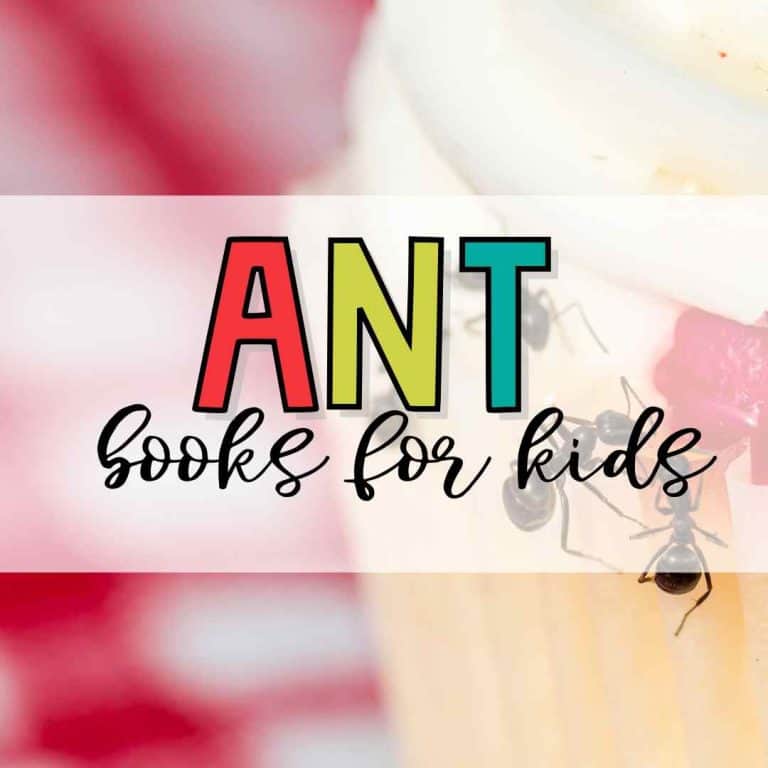 Best Ant Books for Preschoolers