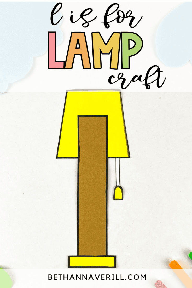l is for lamp craft