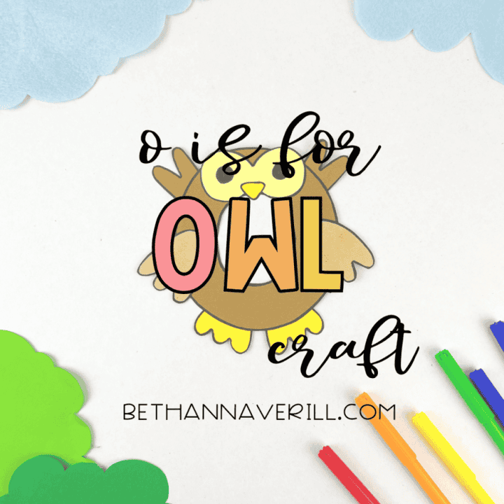 O is for Owl Craft
