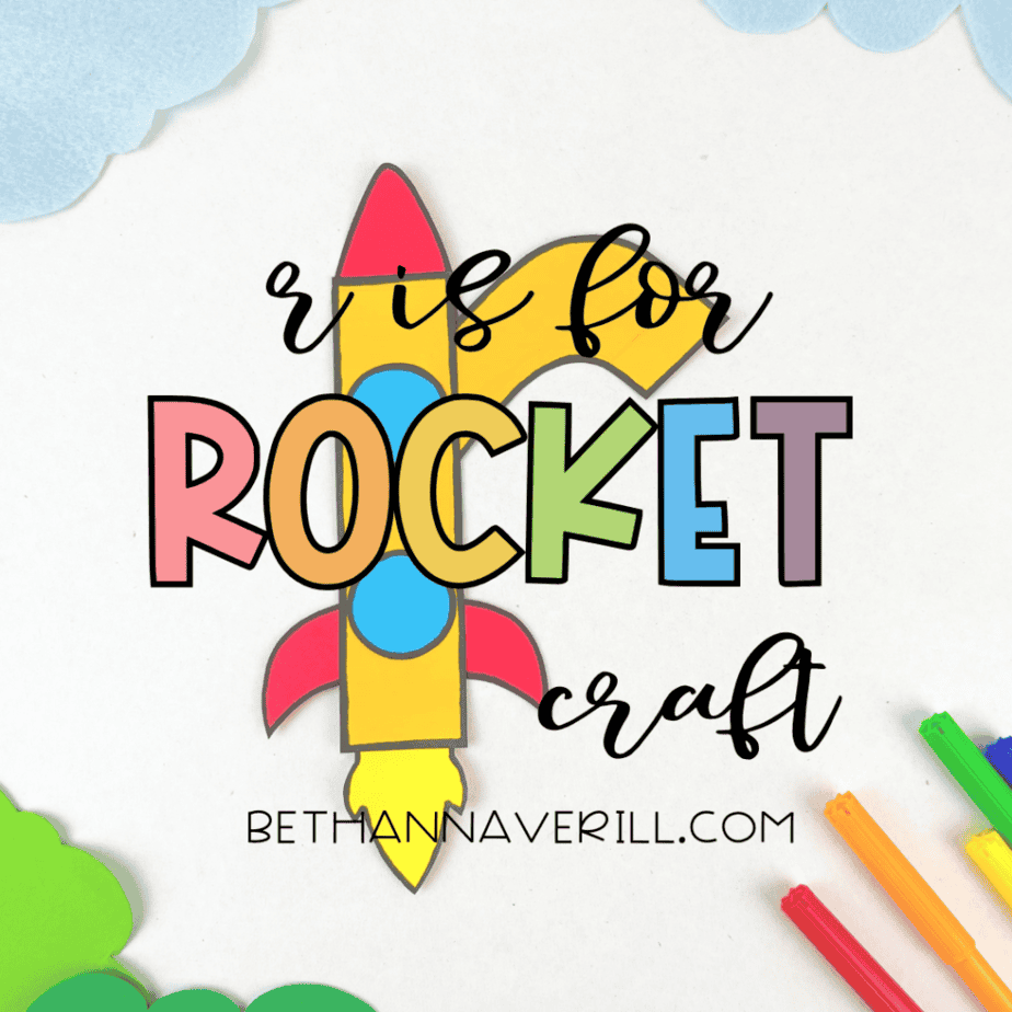 r is for rocket craft