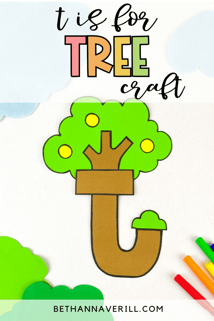T is for Tree Craft