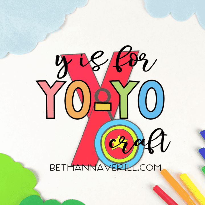 Y is for Yo-Yo Craft