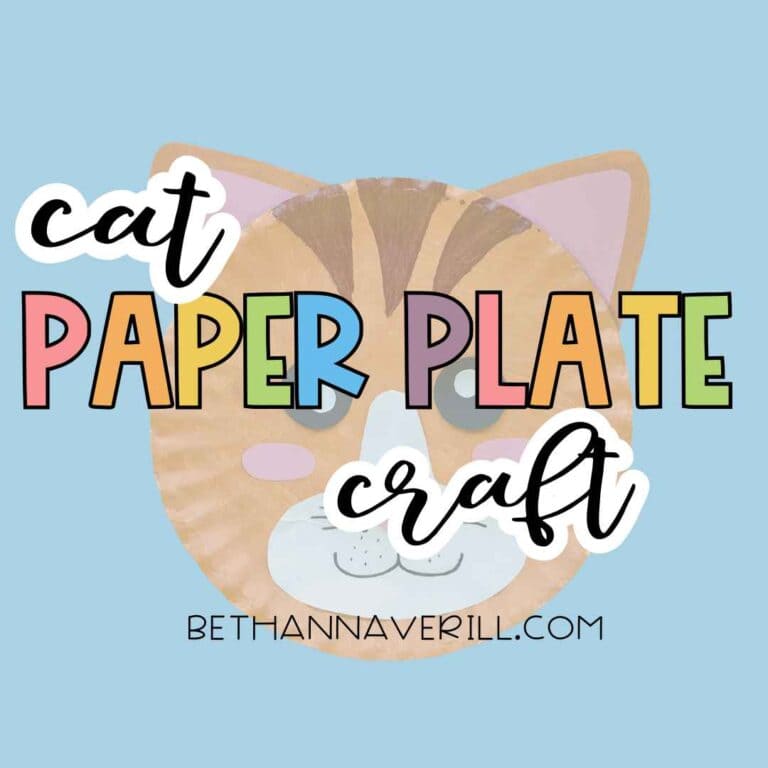 Fun and Easy Cat Paper Plate Craft for Preschoolers