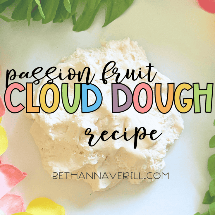 cloud dough recipe