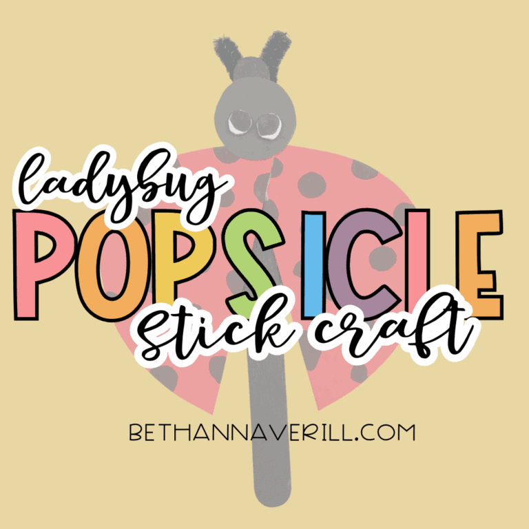 Fun and Easy DIY Ladybug Puppet Craft for Preschoolers