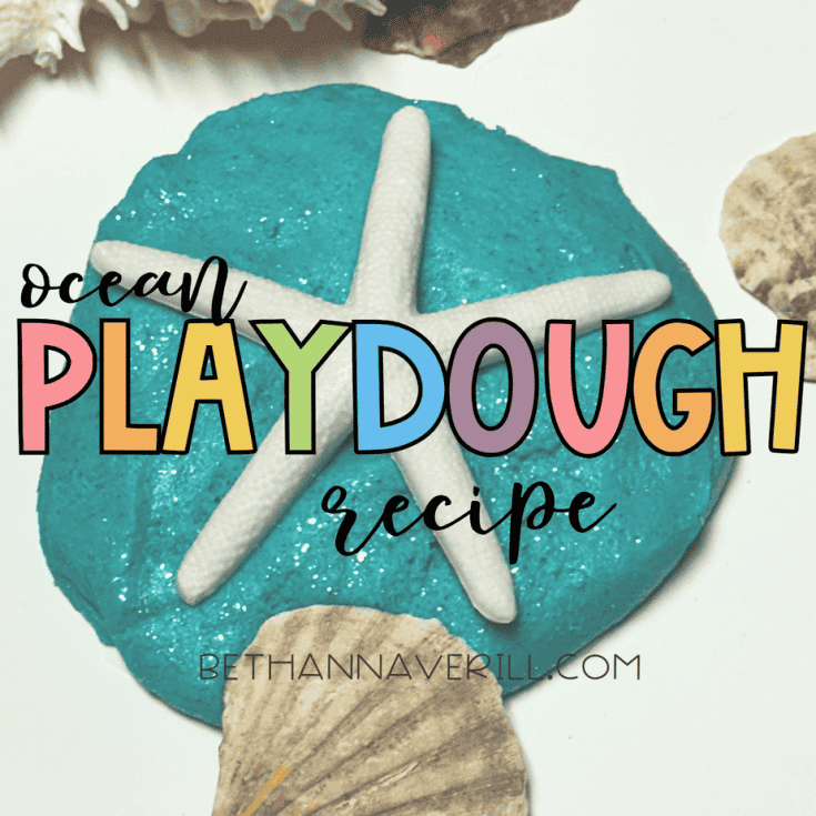 ocean playdough recipe