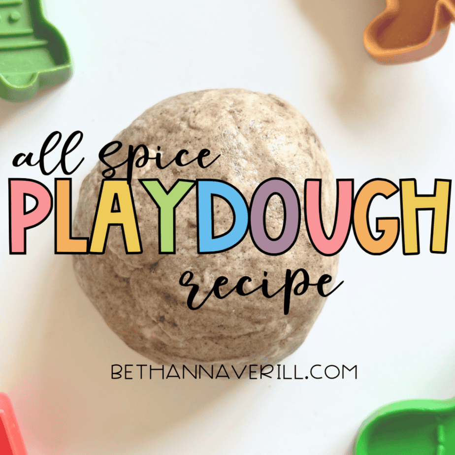 Allspice Playdough Reccipe