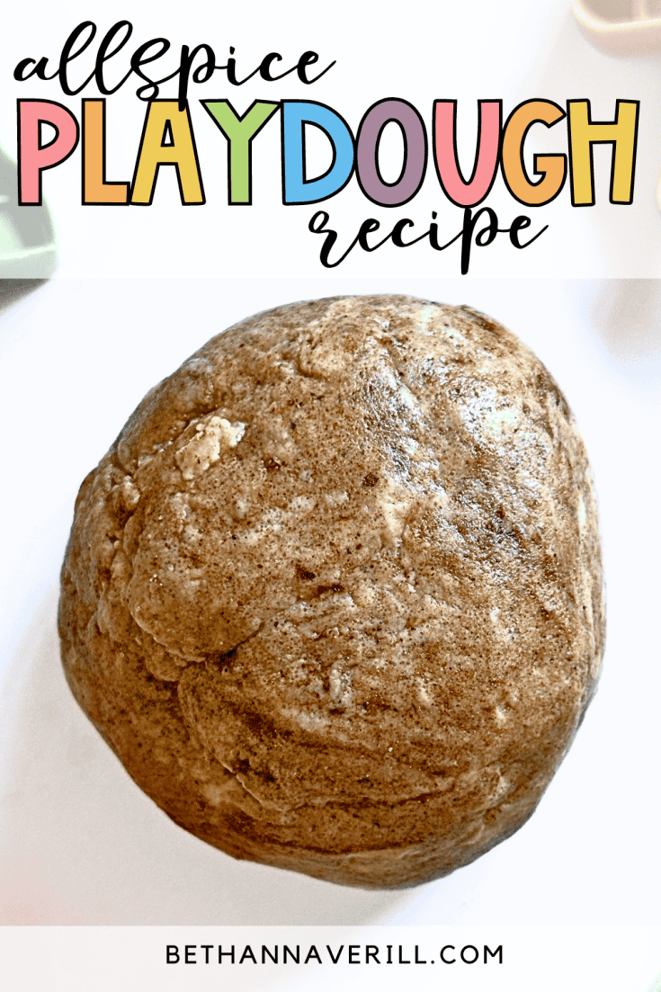 all spice playdough recipe