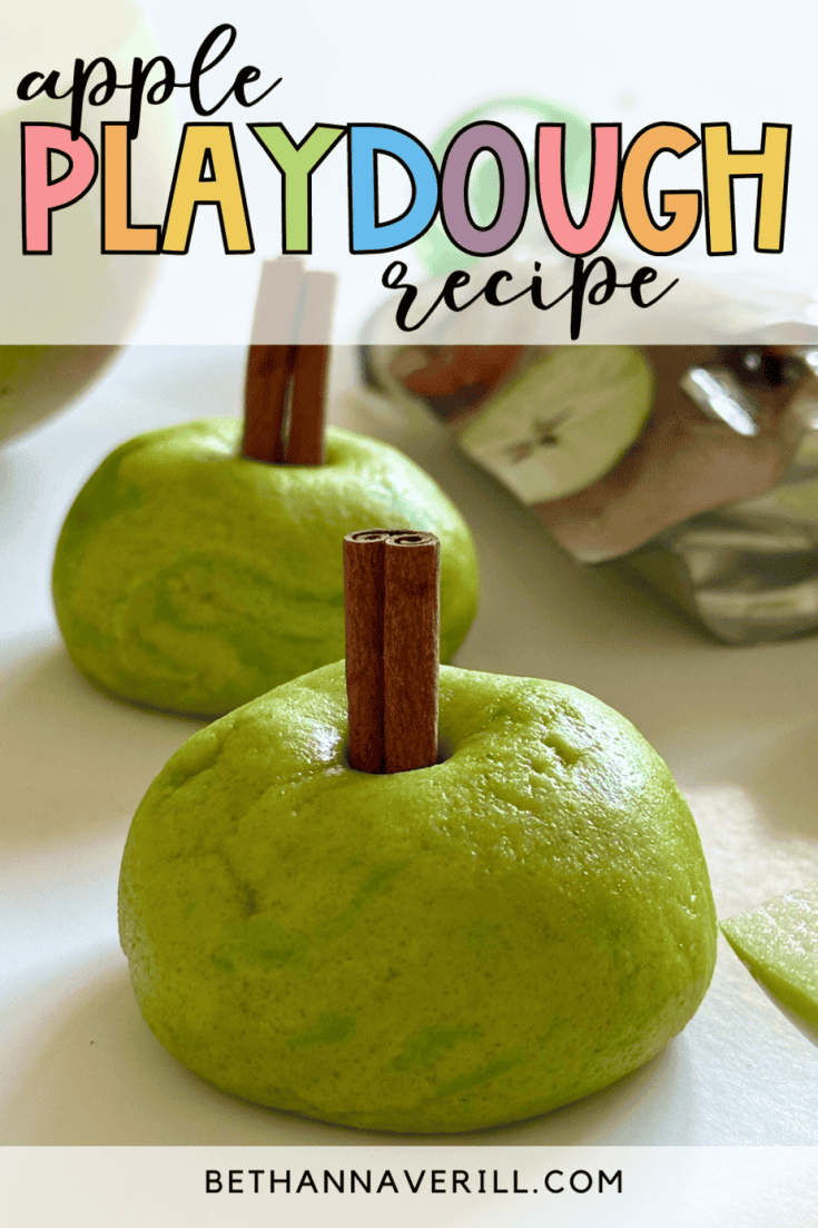 applesauce playdough