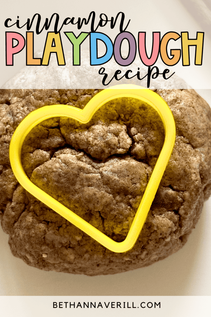 Cinnamon Playdough Recipe
