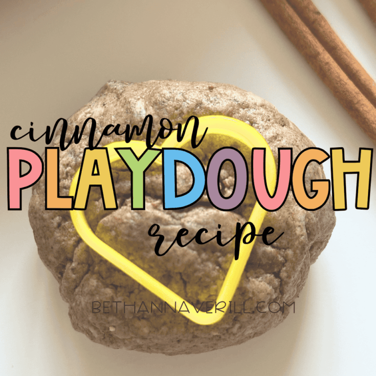 cinnamon playdough recipe