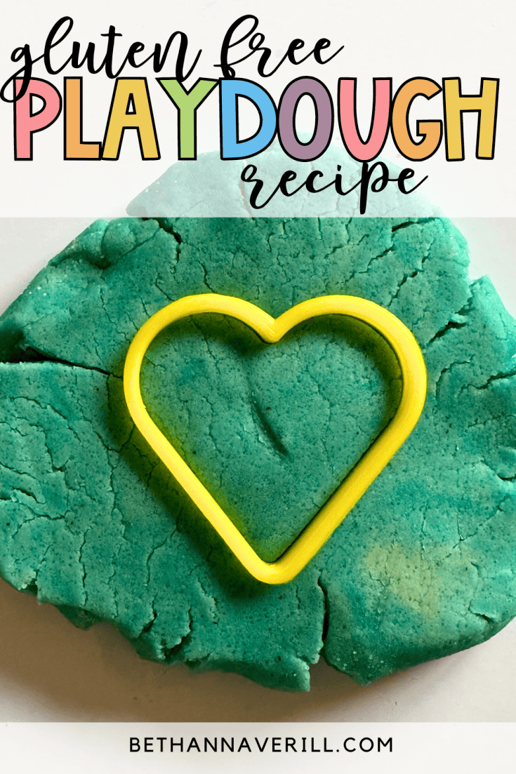 gluten free playdough diy