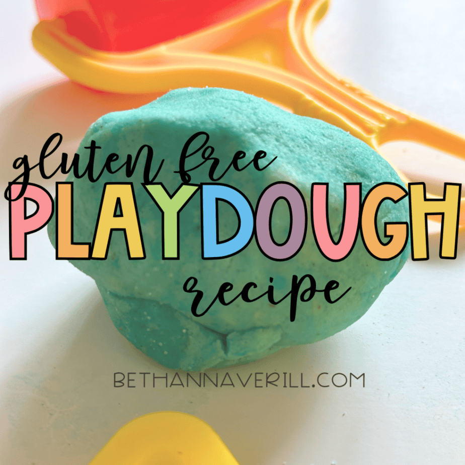 gluten free playdough