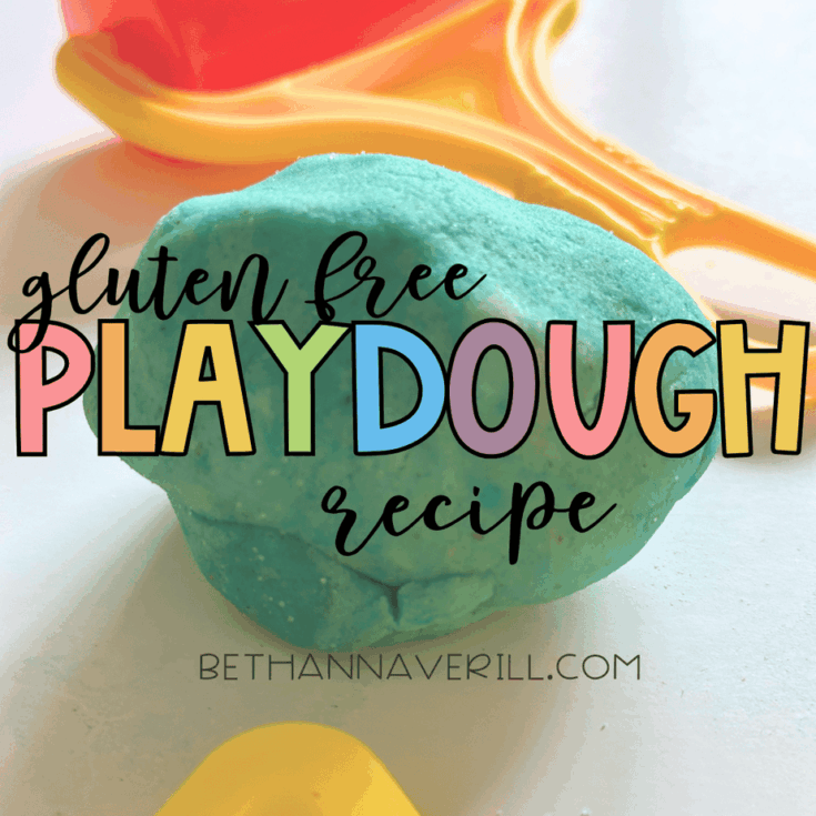 gluten free playdough