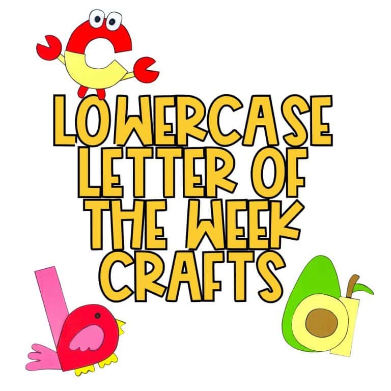 Lowercase Crafts for Kids: A Fun Alphabet Guide for Preschoolers