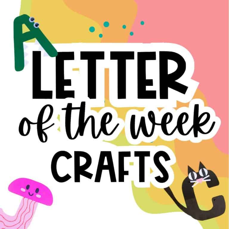 Creative Uppercase Alphabet Crafts for Preschoolers